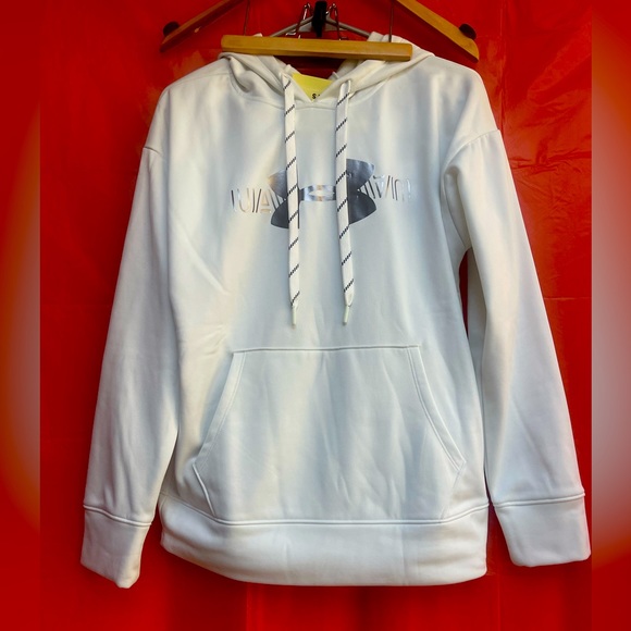 NWT UNDER ARMOUR HODDIE Pullover XS - Picture 4 of 9